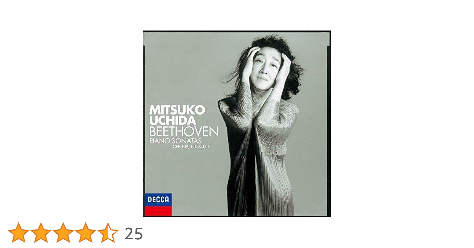 (CD) 内田光子 『ベートーヴェン : ピアノ・ソナタ第30、31、32番』 Amazon.co.jp: ベートーヴェン:ピアノ・ソナタ第30番&第31番&第